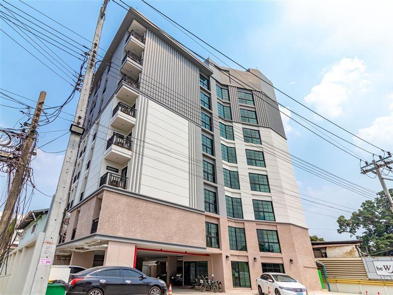 Be Wish Residence Bangkok Esterno foto