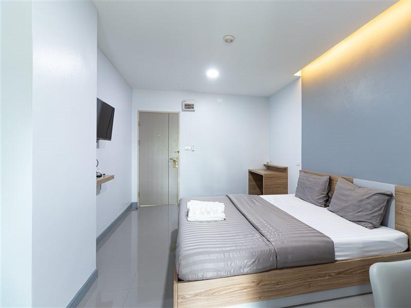 Be Wish Residence Bangkok Esterno foto