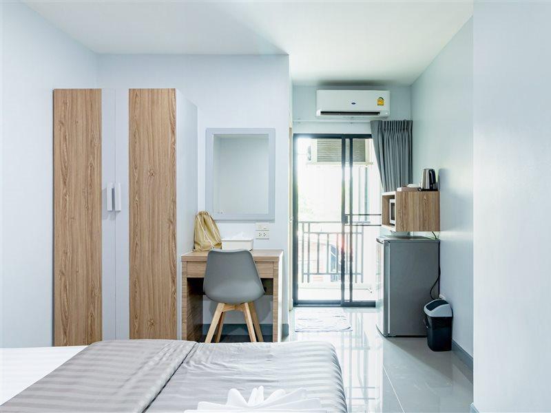 Be Wish Residence Bangkok Esterno foto
