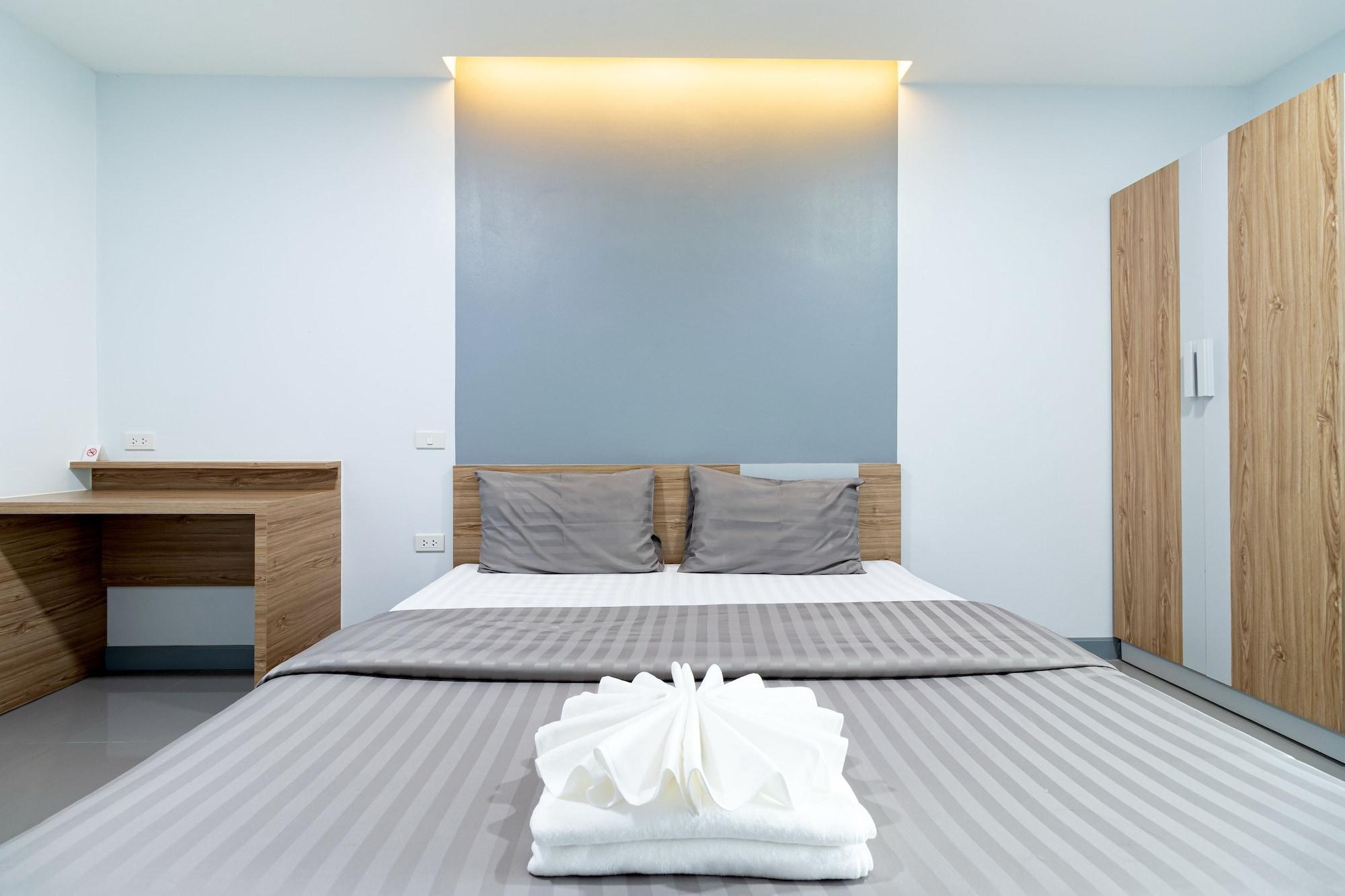 Be Wish Residence Bangkok Esterno foto