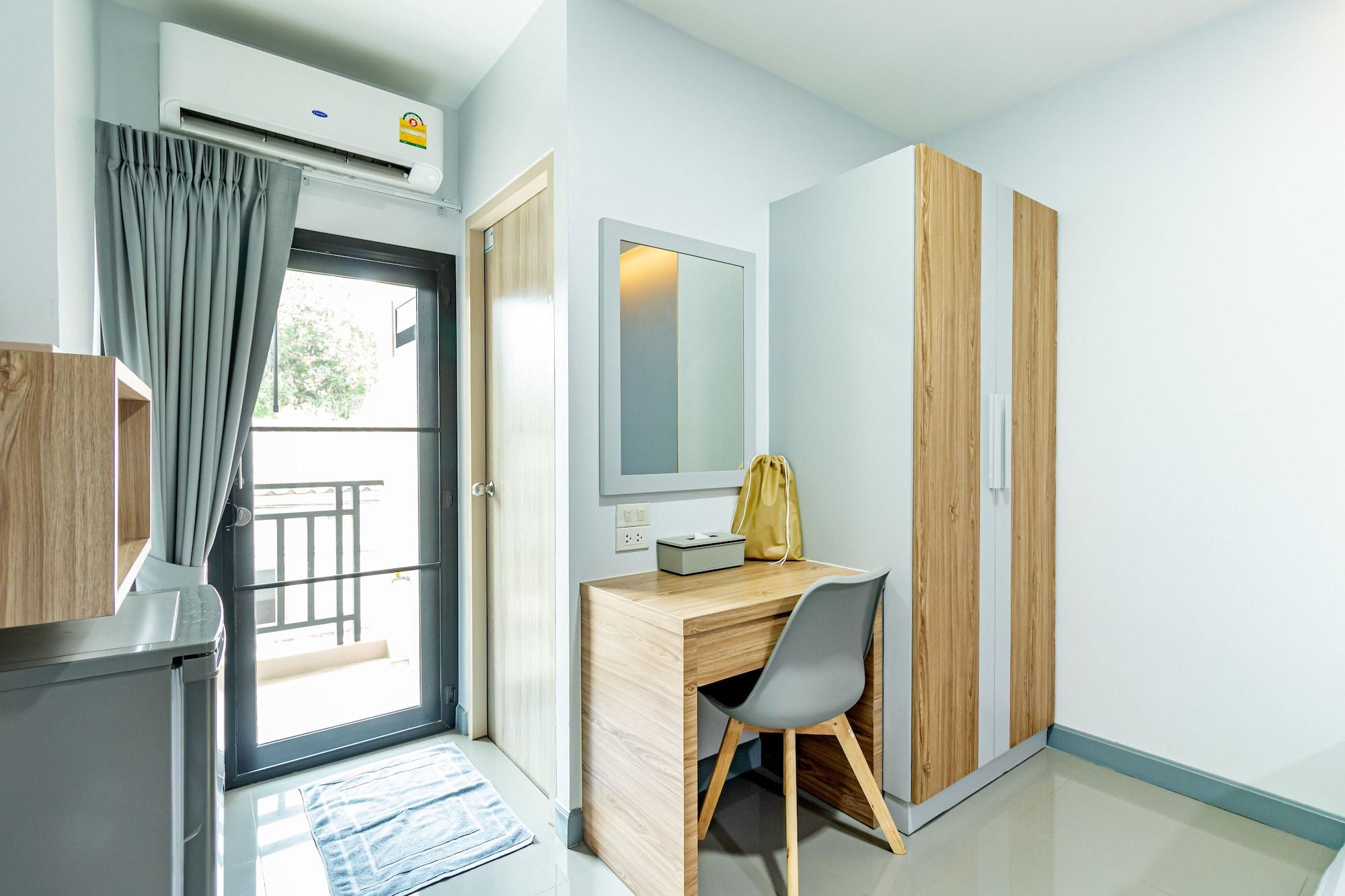 Be Wish Residence Bangkok Esterno foto