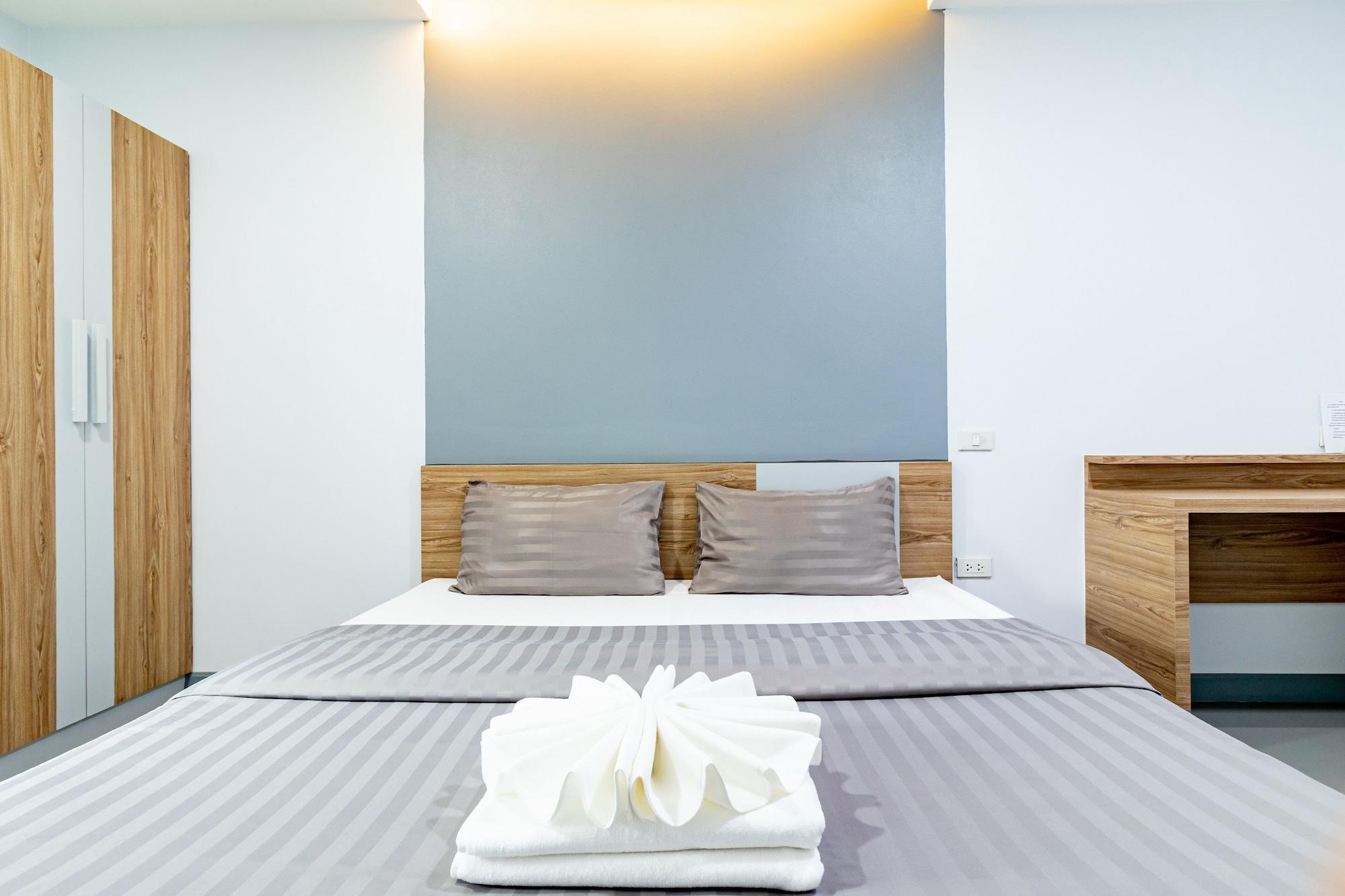 Be Wish Residence Bangkok Esterno foto