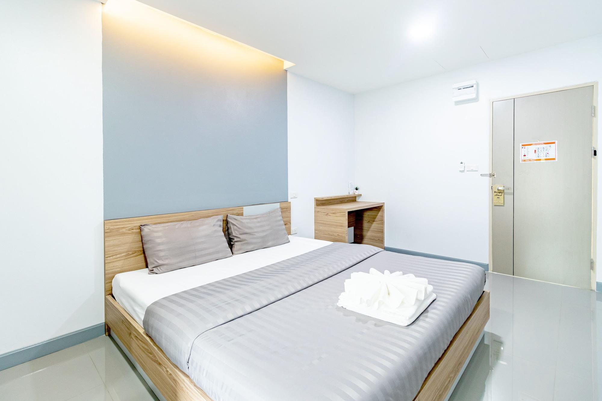 Be Wish Residence Bangkok Esterno foto
