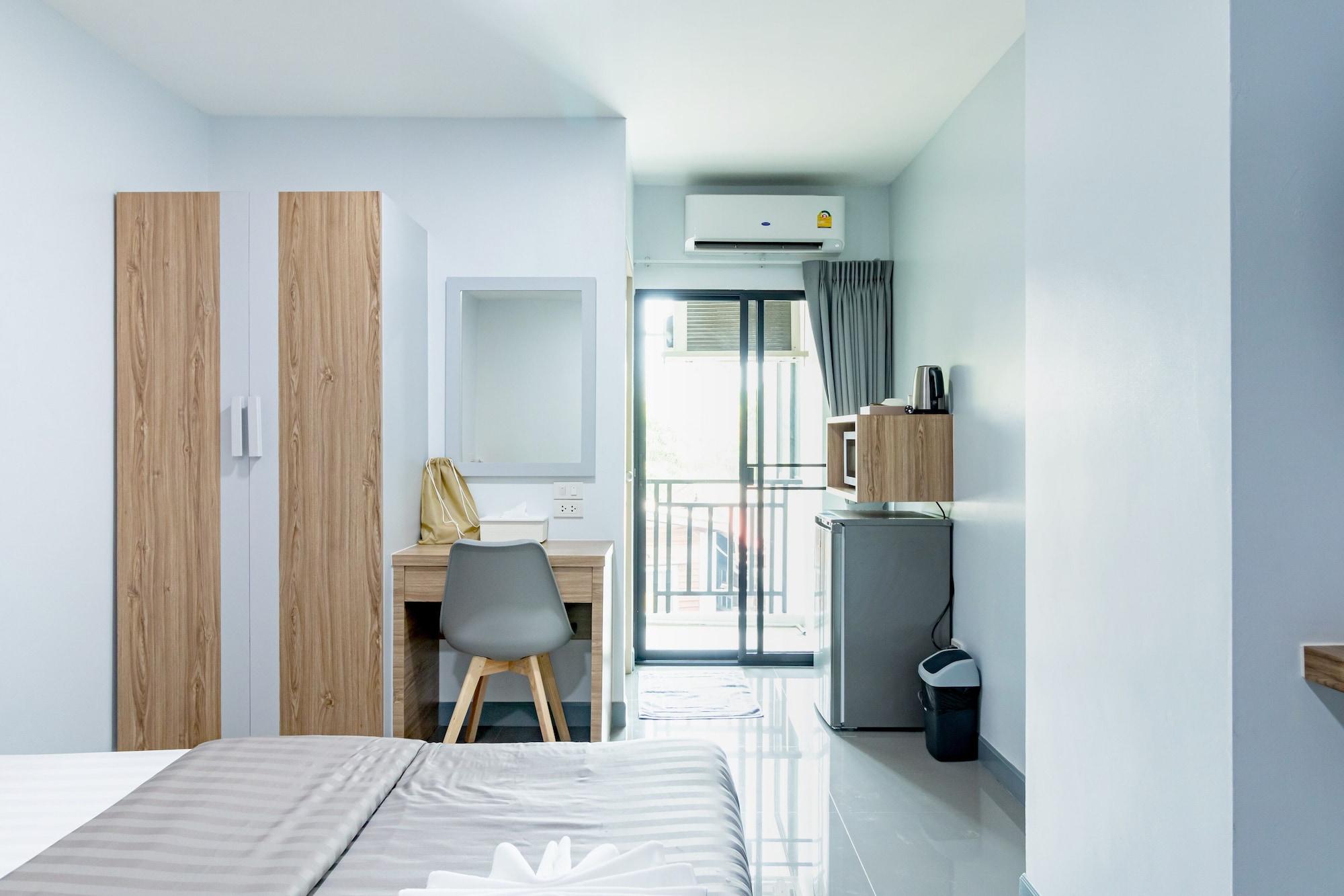 Be Wish Residence Bangkok Esterno foto