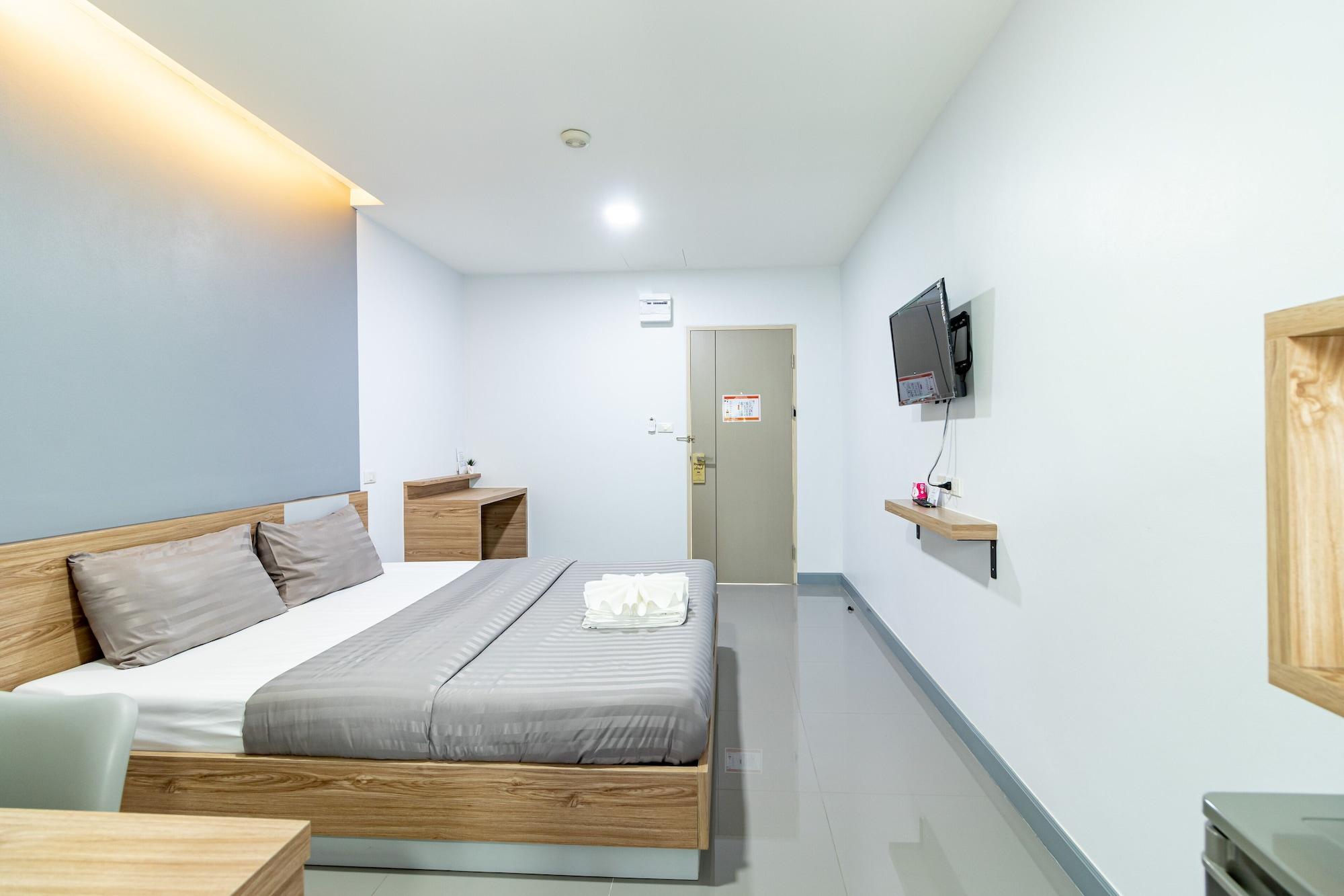Be Wish Residence Bangkok Esterno foto