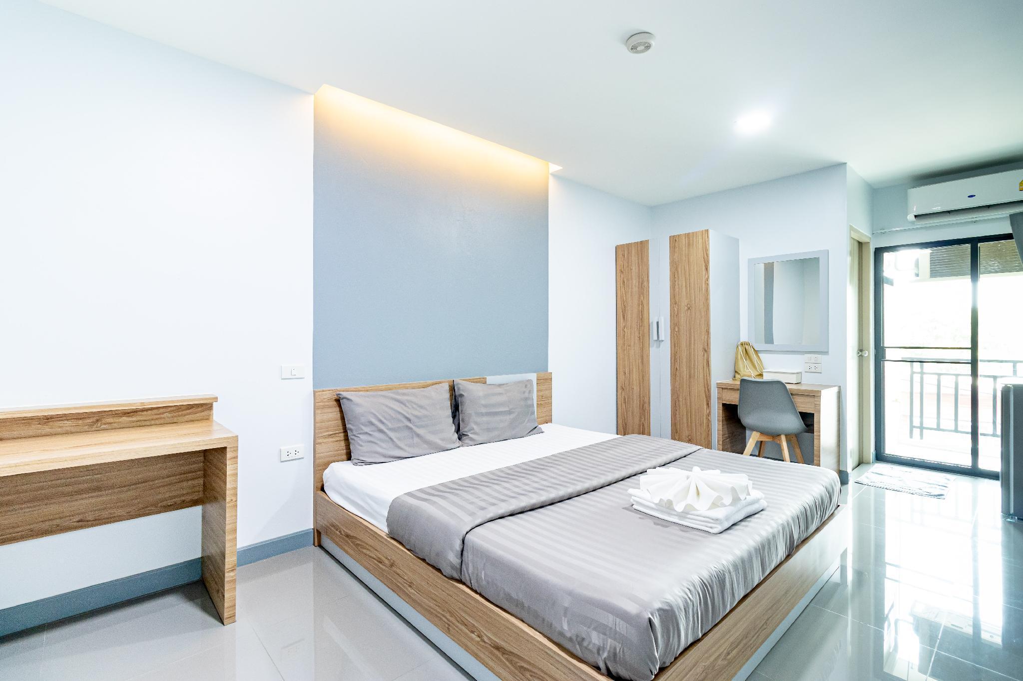 Be Wish Residence Bangkok Esterno foto